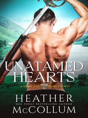 cover image of Untamed Hearts